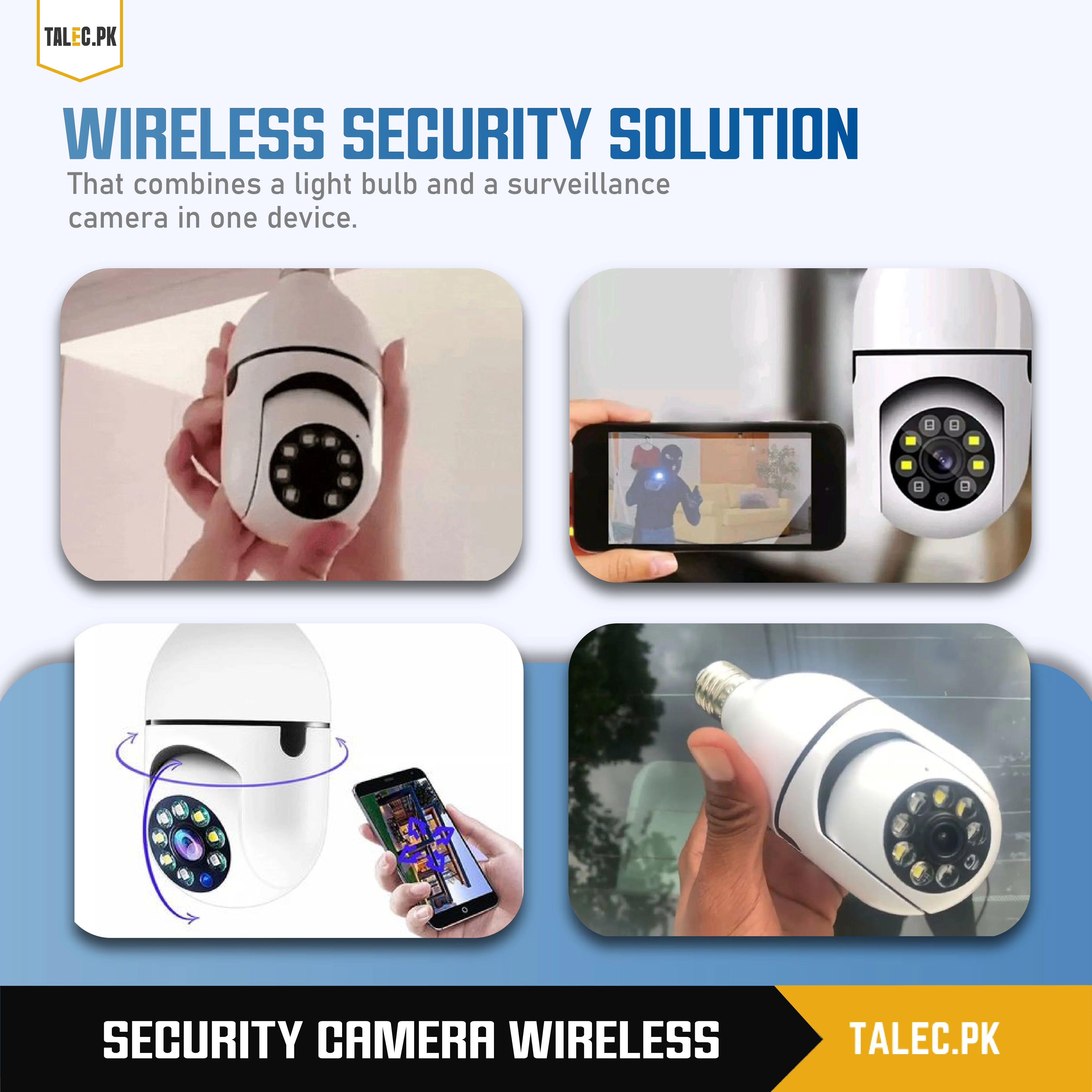 Mini Home Bluetooth Camera