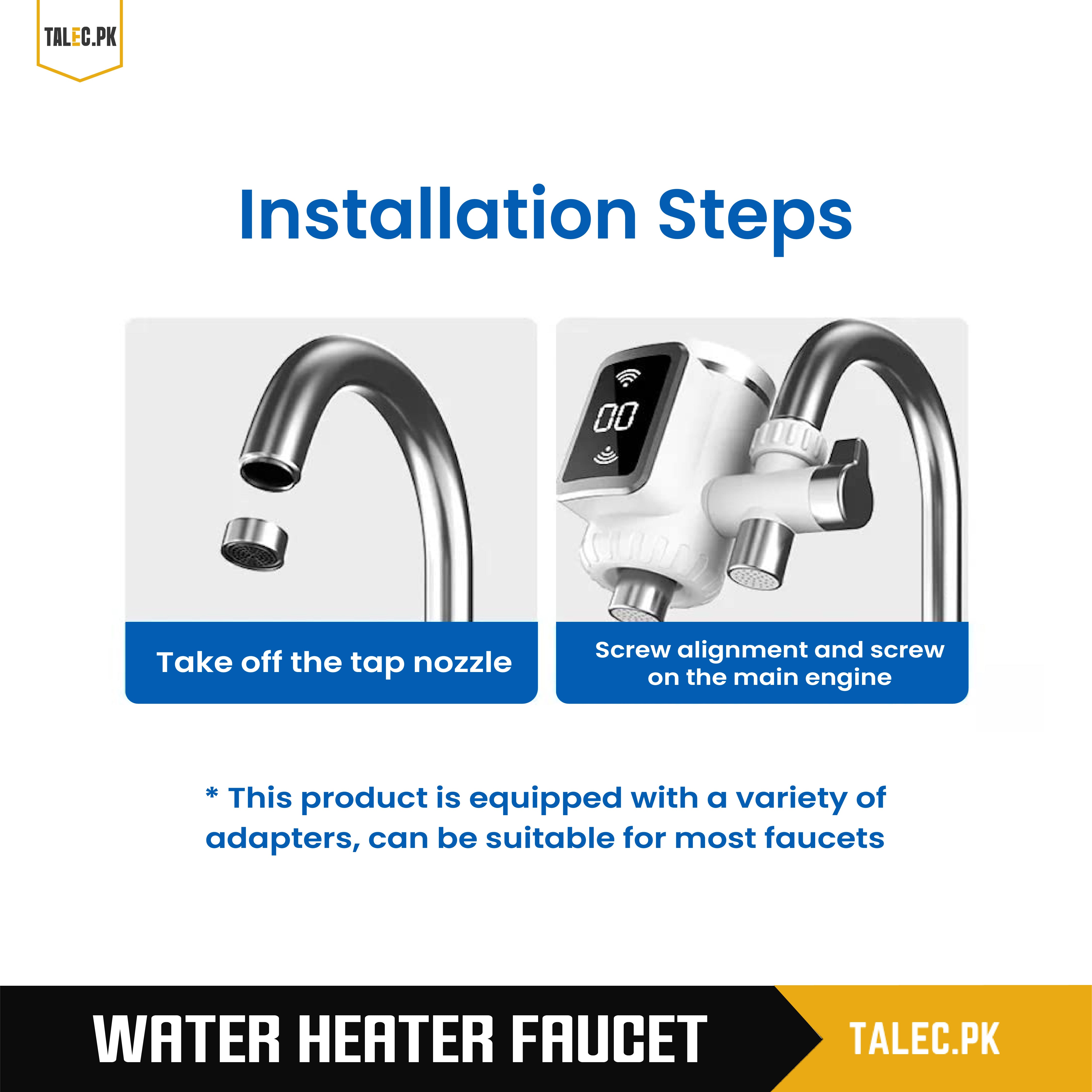 Free Installation Hot water Faucet