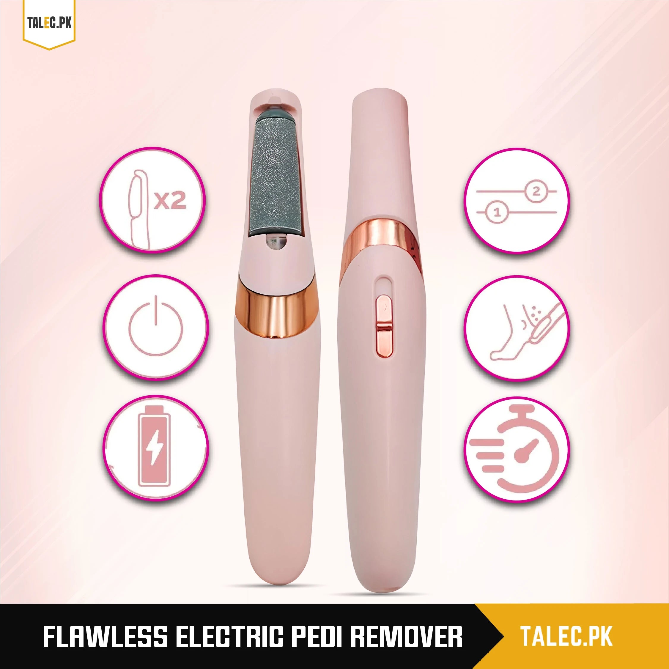 Electronic Foot Pedicure