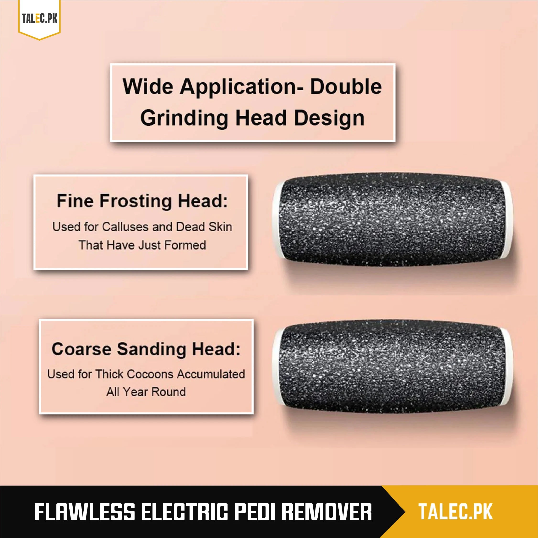 Electronic Foot Pedicure