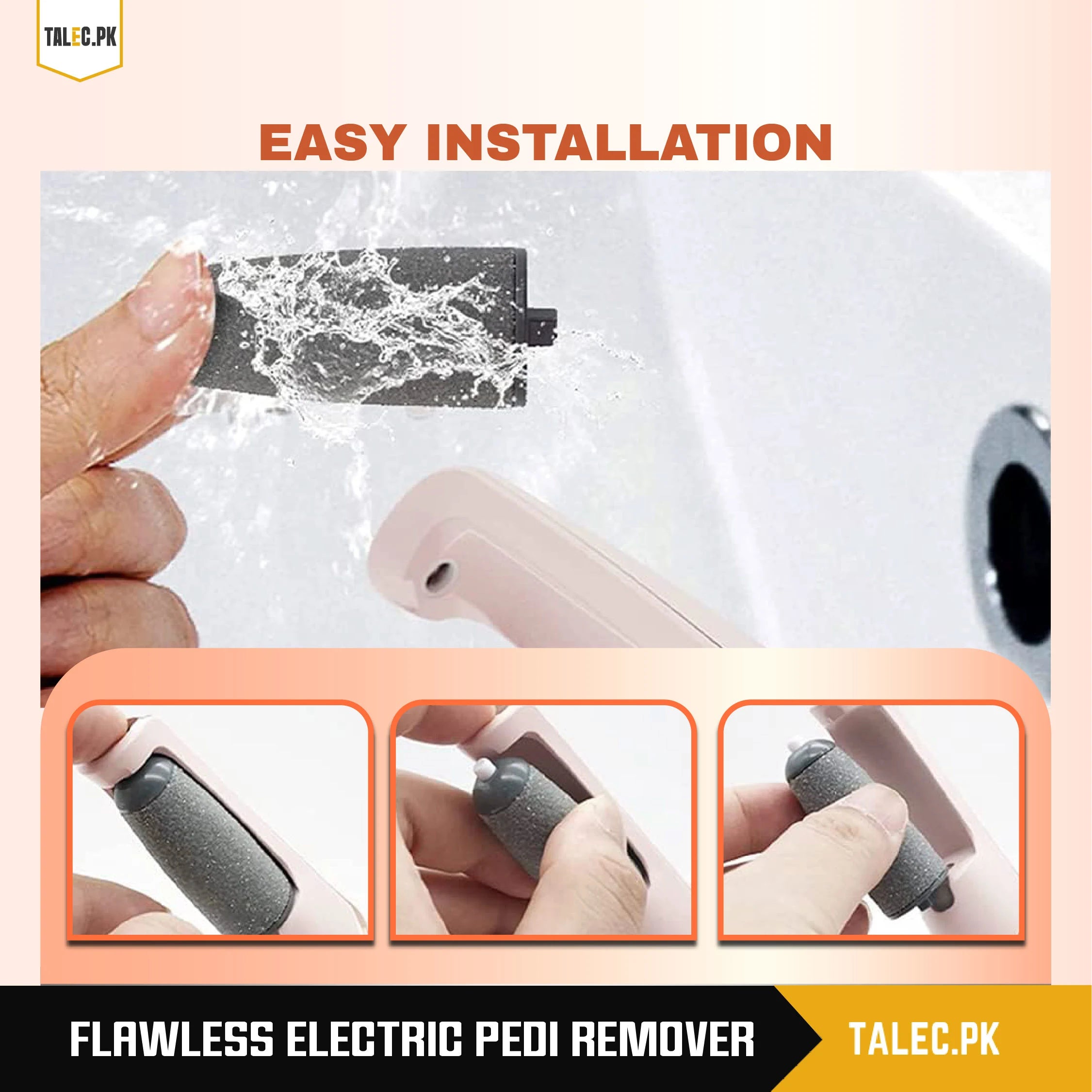 Electronic Foot Pedicure