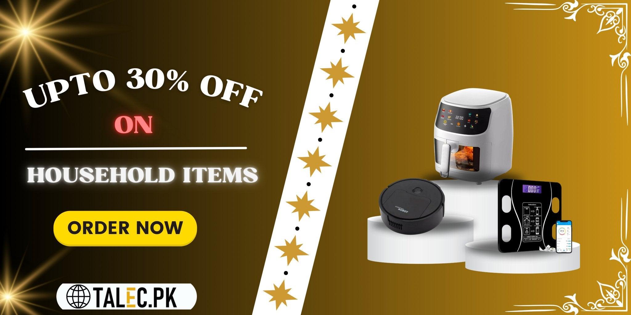 Household Items - TALEC | Shop Dill Khol K