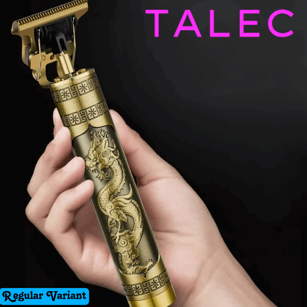 Classic T-blade trimmer for men's haircuts & beard edging. Close cut, cordless design for easy self-grooming.