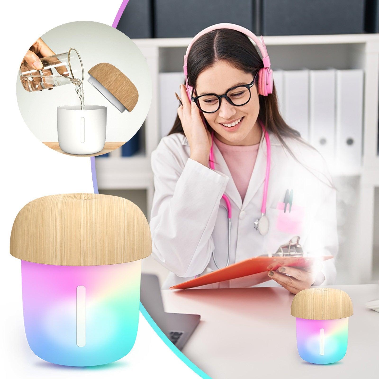 Mini - RGB Mushroom Humidifier