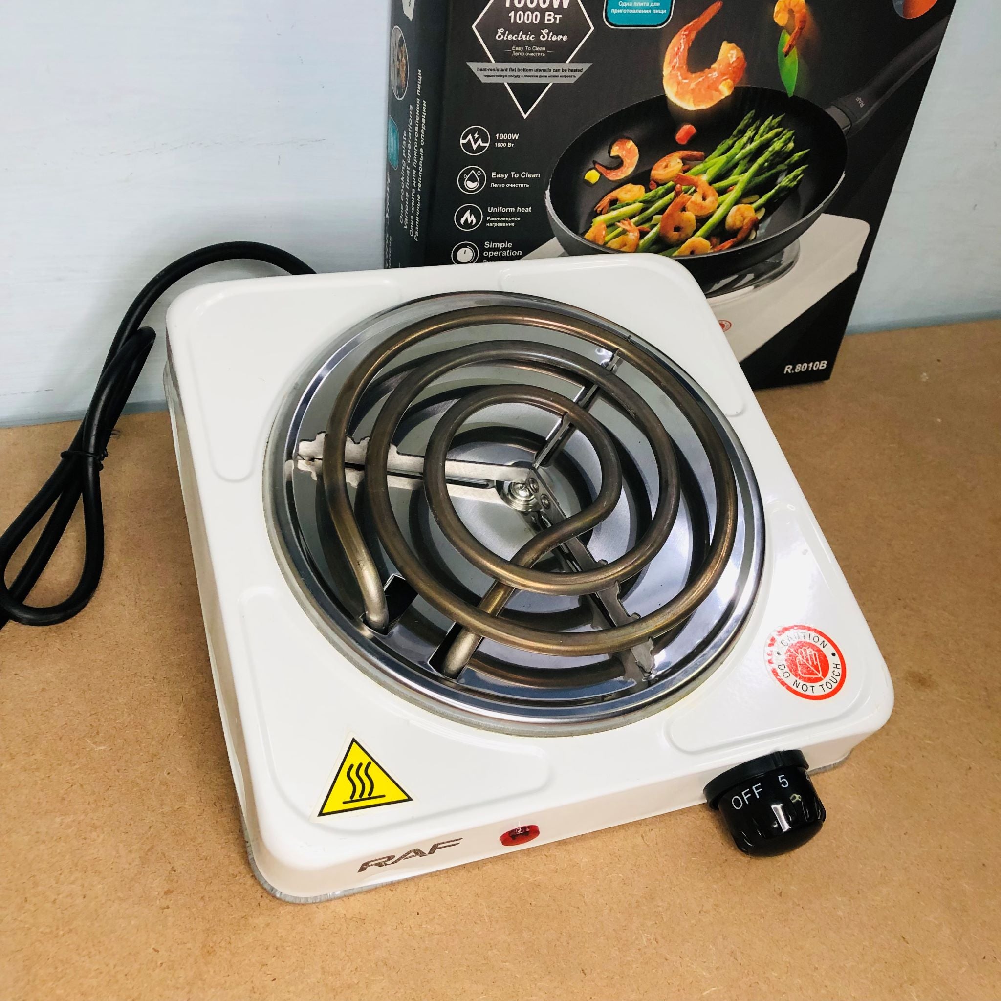 Electric Stove 1000W Cooking Stove