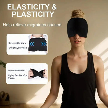 Instant Headache Relief Cap
