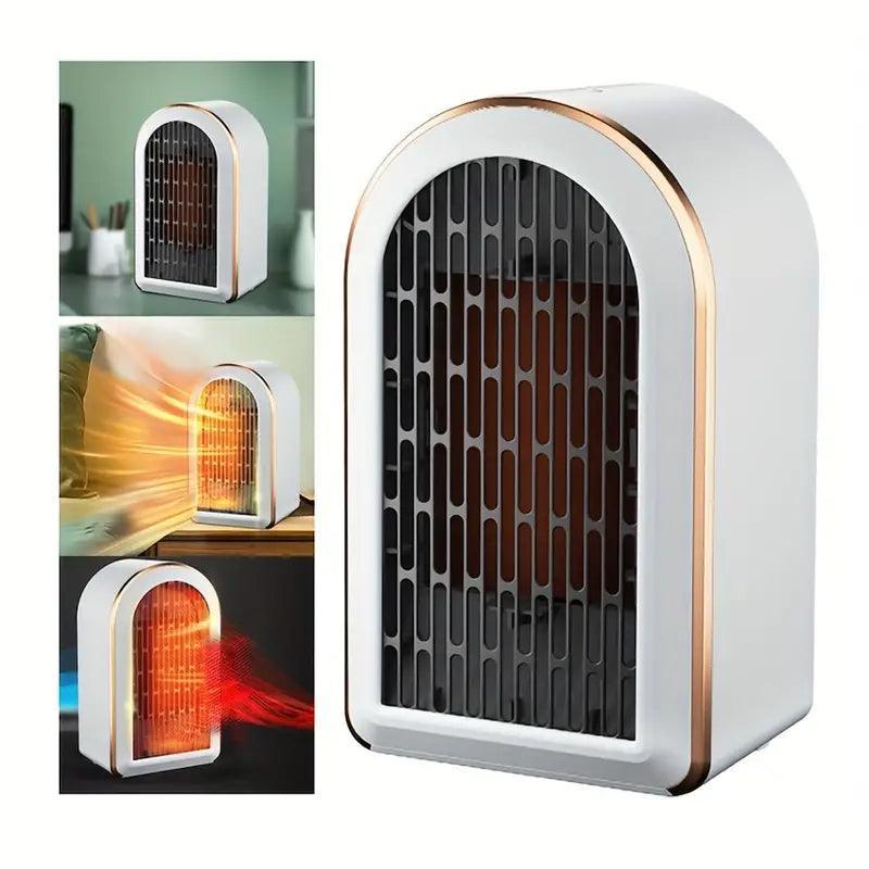 Portable heater, 1200 watts, heats small rooms. 50% off today! 