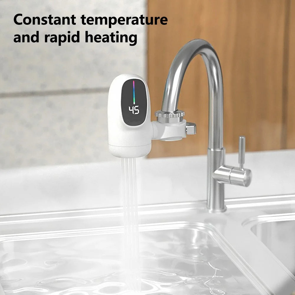 Instant Electric Hot Water Heater Faucet Quick Free Installation Heater Tap 220V