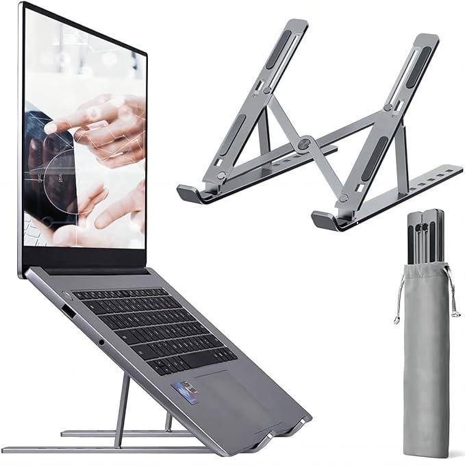 Talec's Folding Adjustable Aluminum Laptop Stand