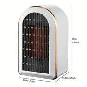 Portable heater, 1200 watts, heats small rooms. 50% off today! 