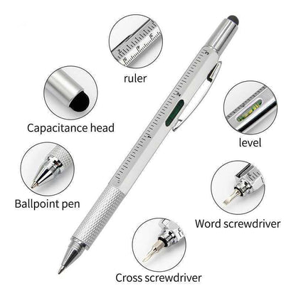 7 in 1 Touch Screen Stylus Ballpoint Pen with Screwdriver - TALEC | Shop Dill Khol K