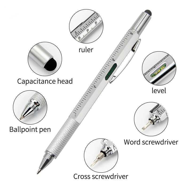 7 in 1 Touch Screen Stylus Ballpoint Pen with Screwdriver - TALEC | Shop Dill Khol K