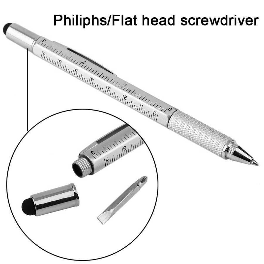 7 in 1 Touch Screen Stylus Ballpoint Pen with Screwdriver - TALEC | Shop Dill Khol K