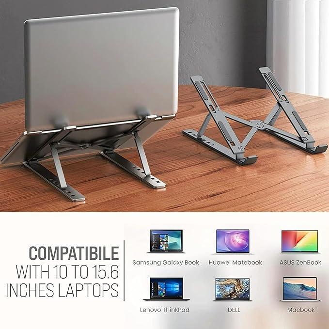 Talec's Folding Adjustable Aluminum Laptop Stand