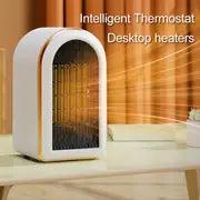 Portable heater, 1200 watts, heats small rooms. 50% off today! 