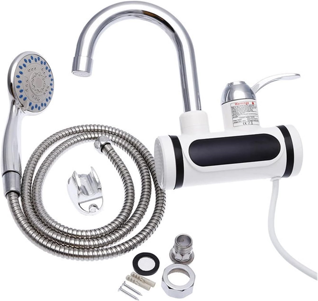 Electric Instant Water Heating Shower & Tap