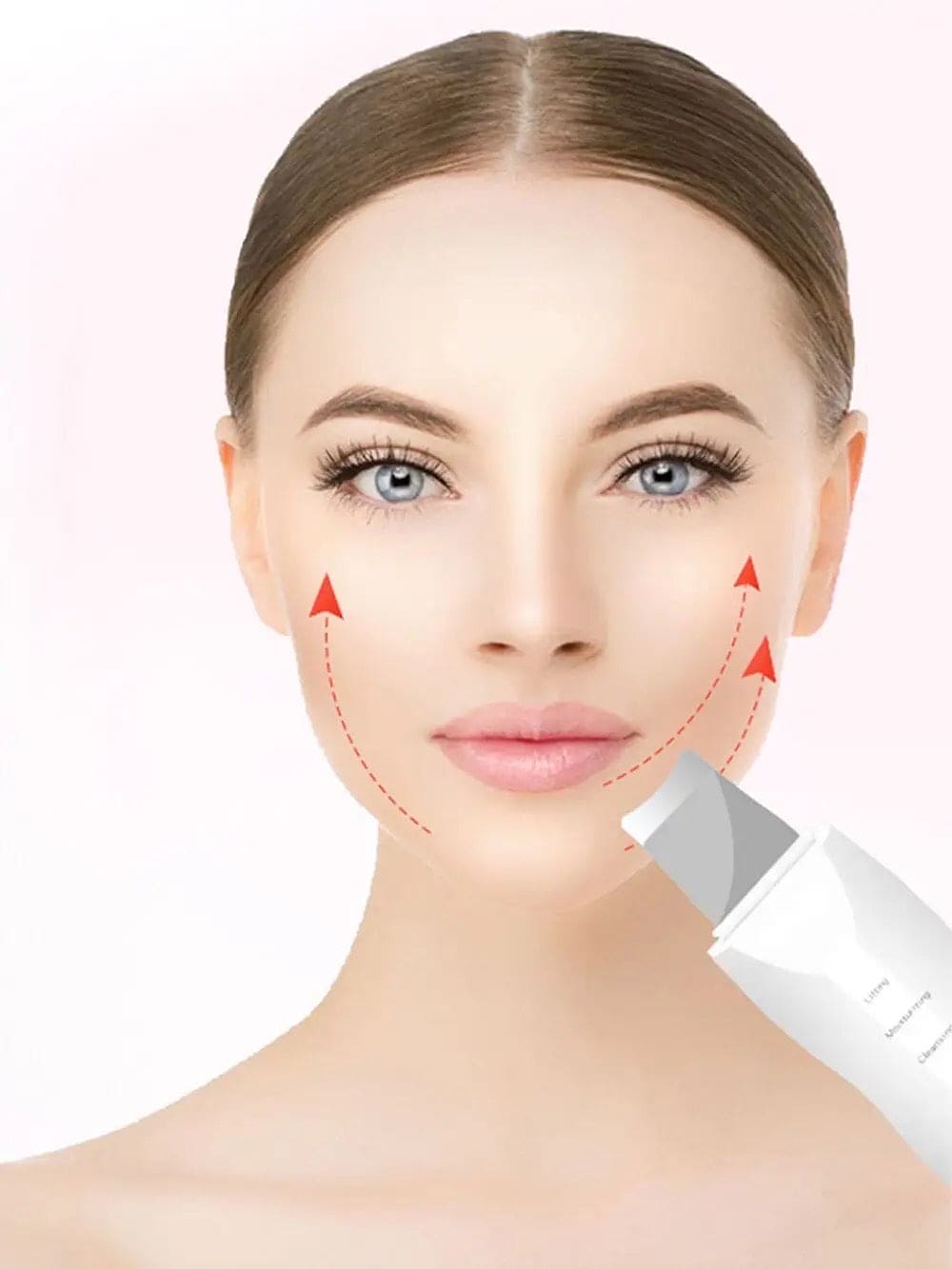 Ultrasonic Facial Skin Scrubber – Deep Cleanse & Glowing Skin in Minutes!