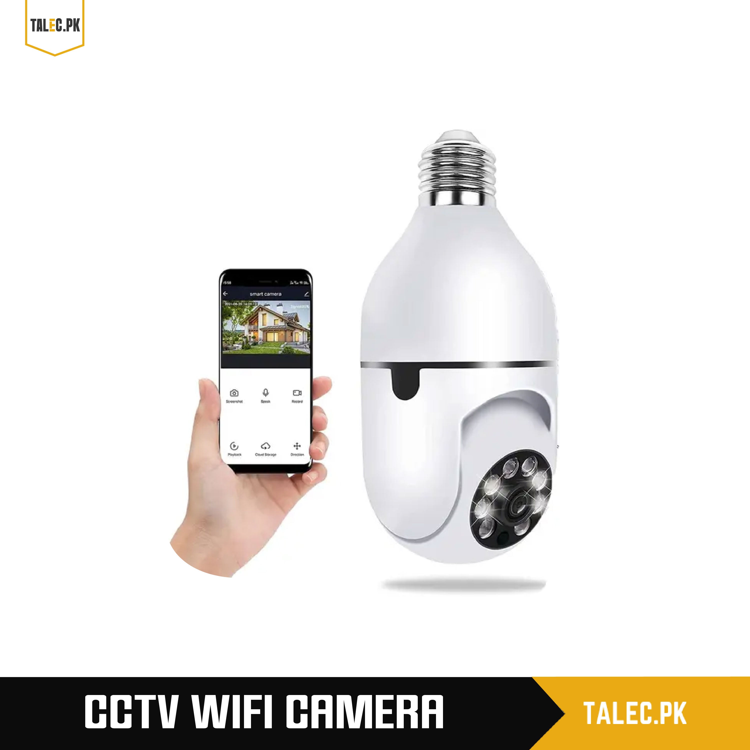 CCTV - 1080P Full HD CCTV Camera - WIFI Camera