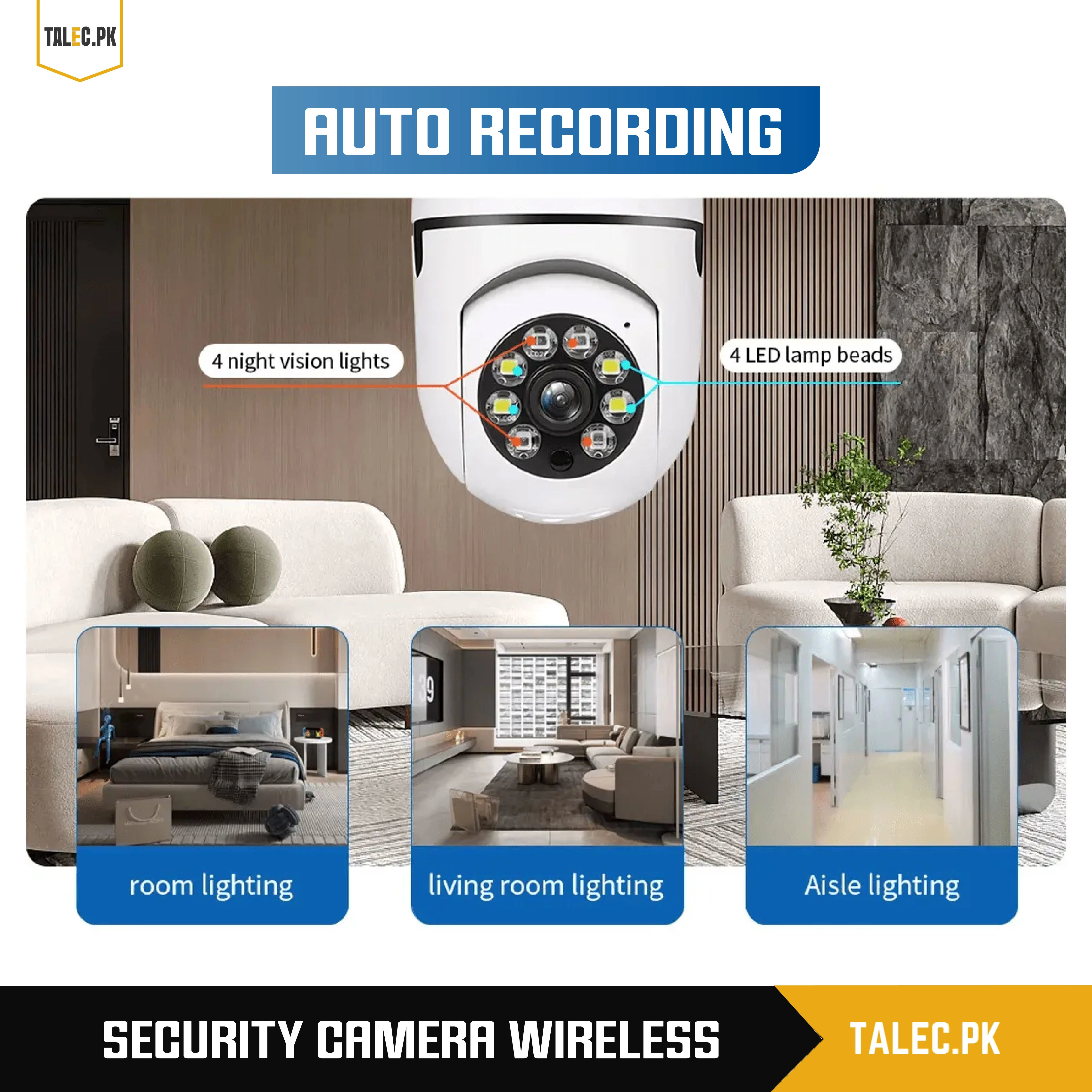 Mini Home Bluetooth Camera