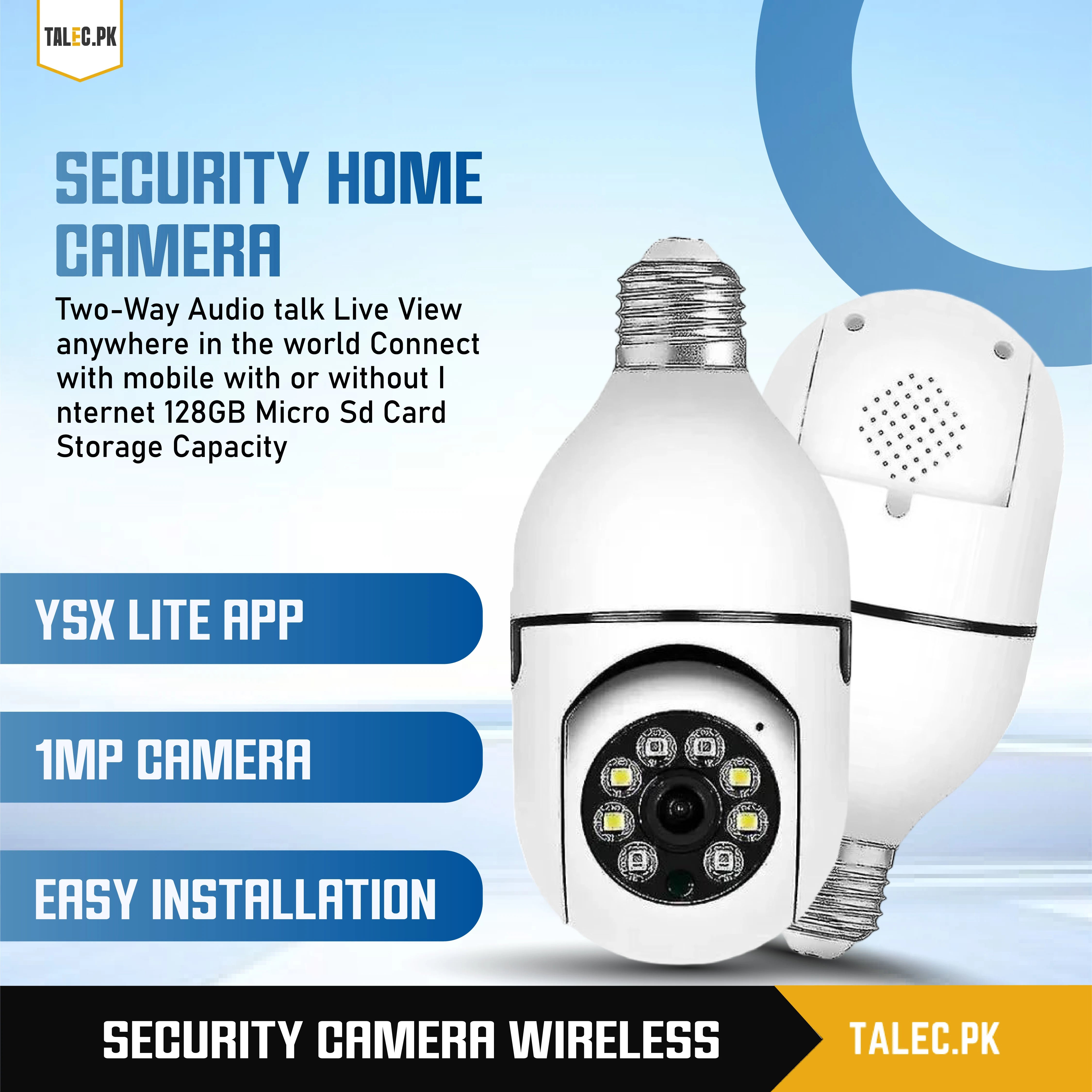 Mini Home Bluetooth Camera