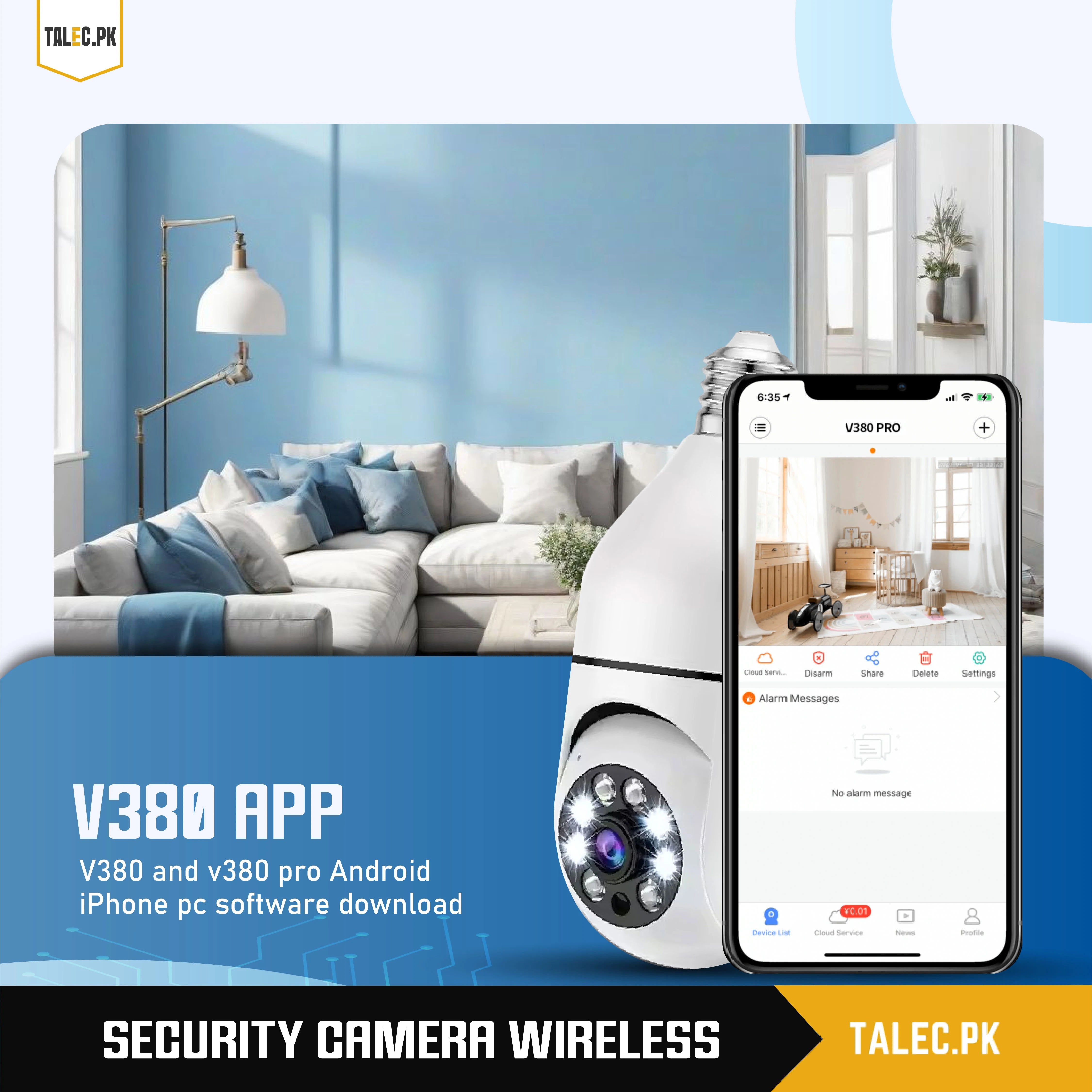 Mini Home Bluetooth Camera