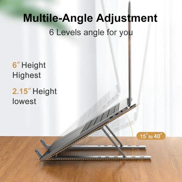 Talec's Folding Adjustable Aluminum Laptop Stand