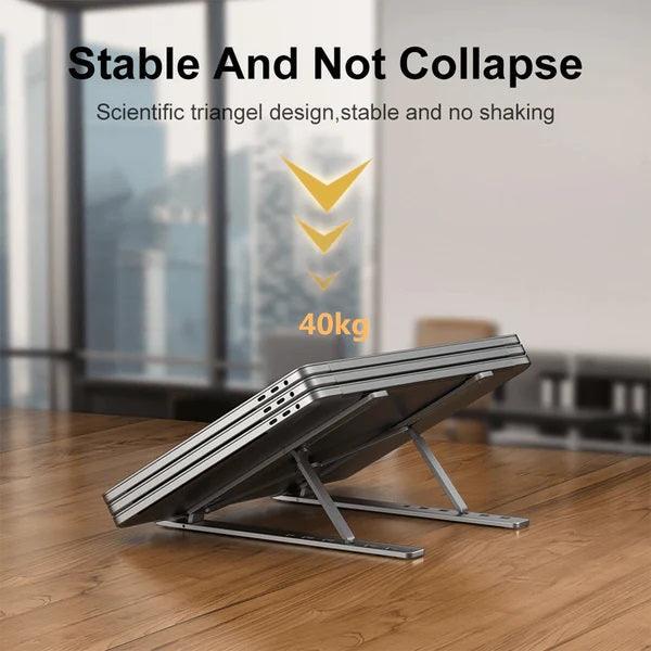 Talec's Folding Adjustable Aluminum Laptop Stand