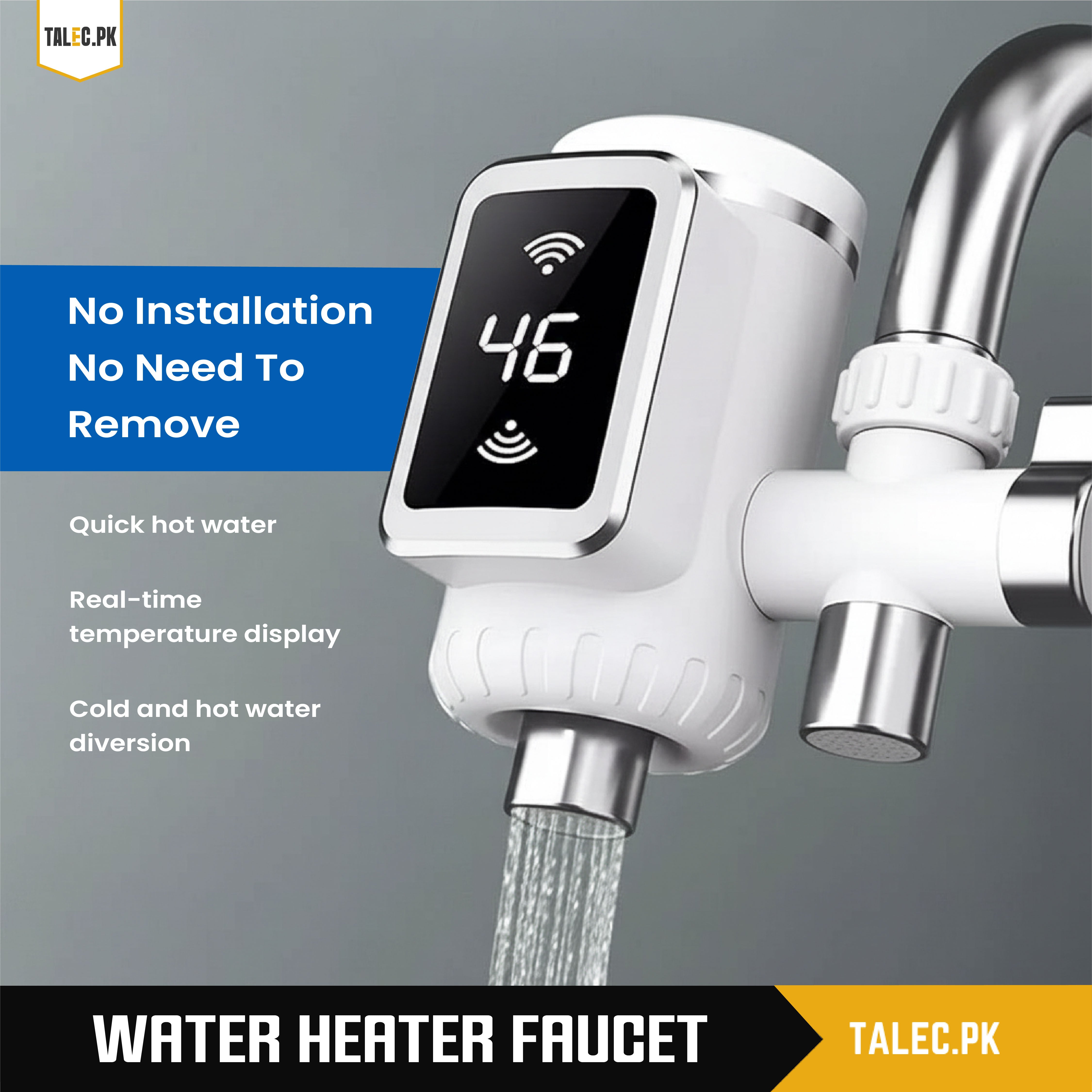 Free Installation Hot water Faucet