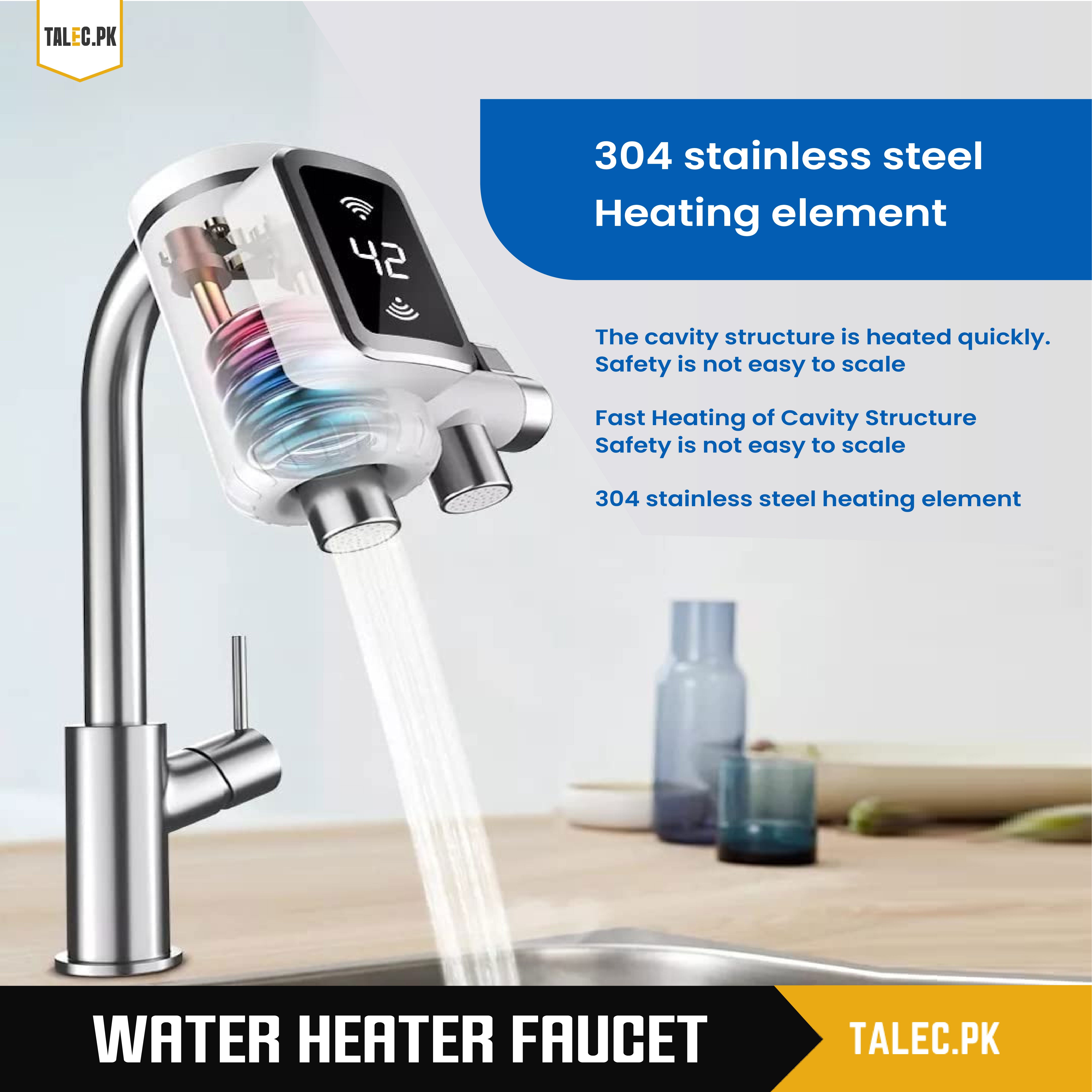 Free Installation Hot water Faucet