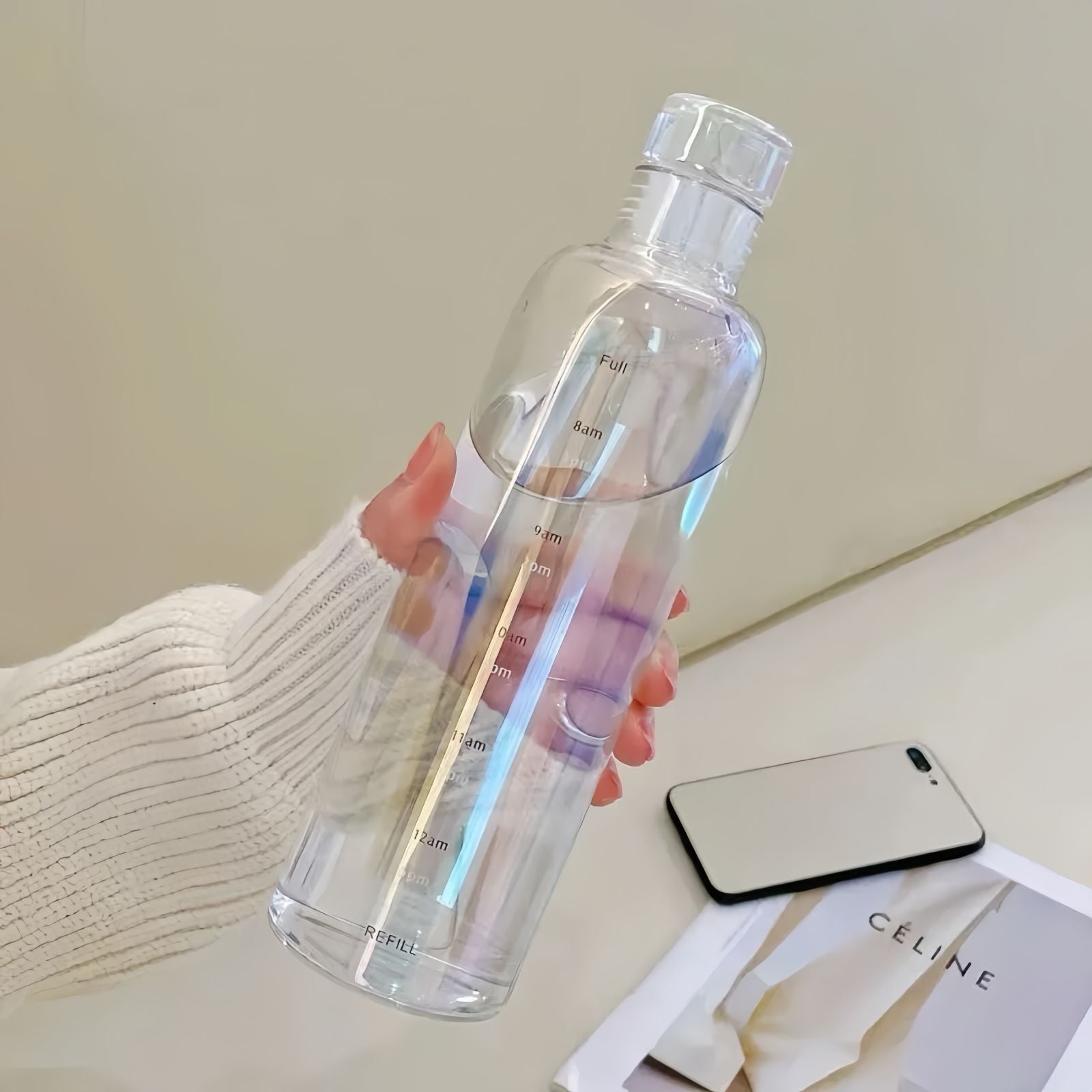 High Quality Glass Water Bottle 500/650ml