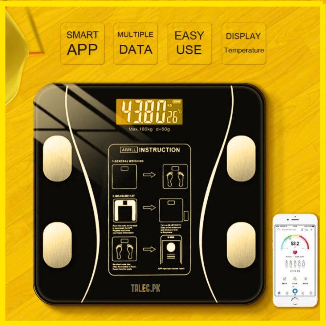 Smart Wireless Bluetooth Digital Weight Scale