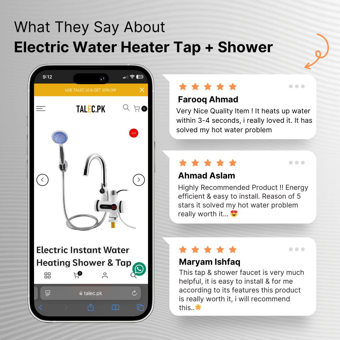 Kitchen Tap Hot Instant Water Heater Faucet Instantaneous Tankless Water Heater Tap