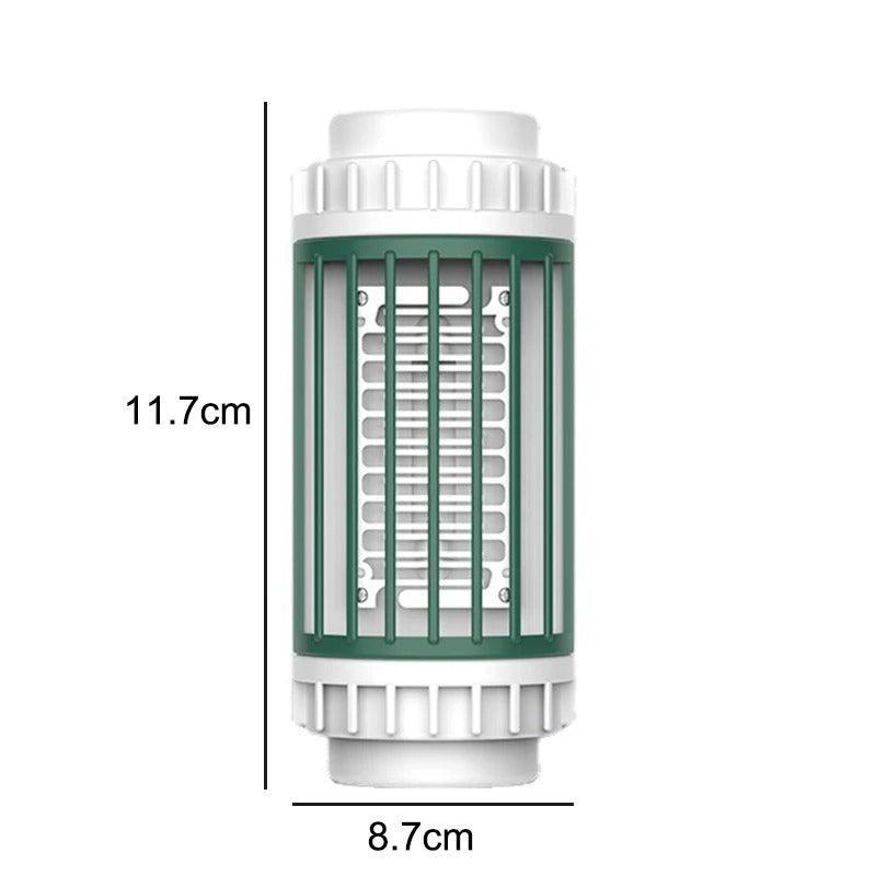  Indoor insect trap with light that attracts & kills mosquitoes. Plugs in, safe for homes with children & pets.