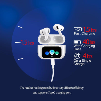 AirPods A9 Pro With ANC - TALEC | Shop Dill Khol K