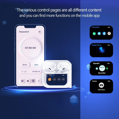 AirPods A9 Pro With ANC - TALEC | Shop Dill Khol K