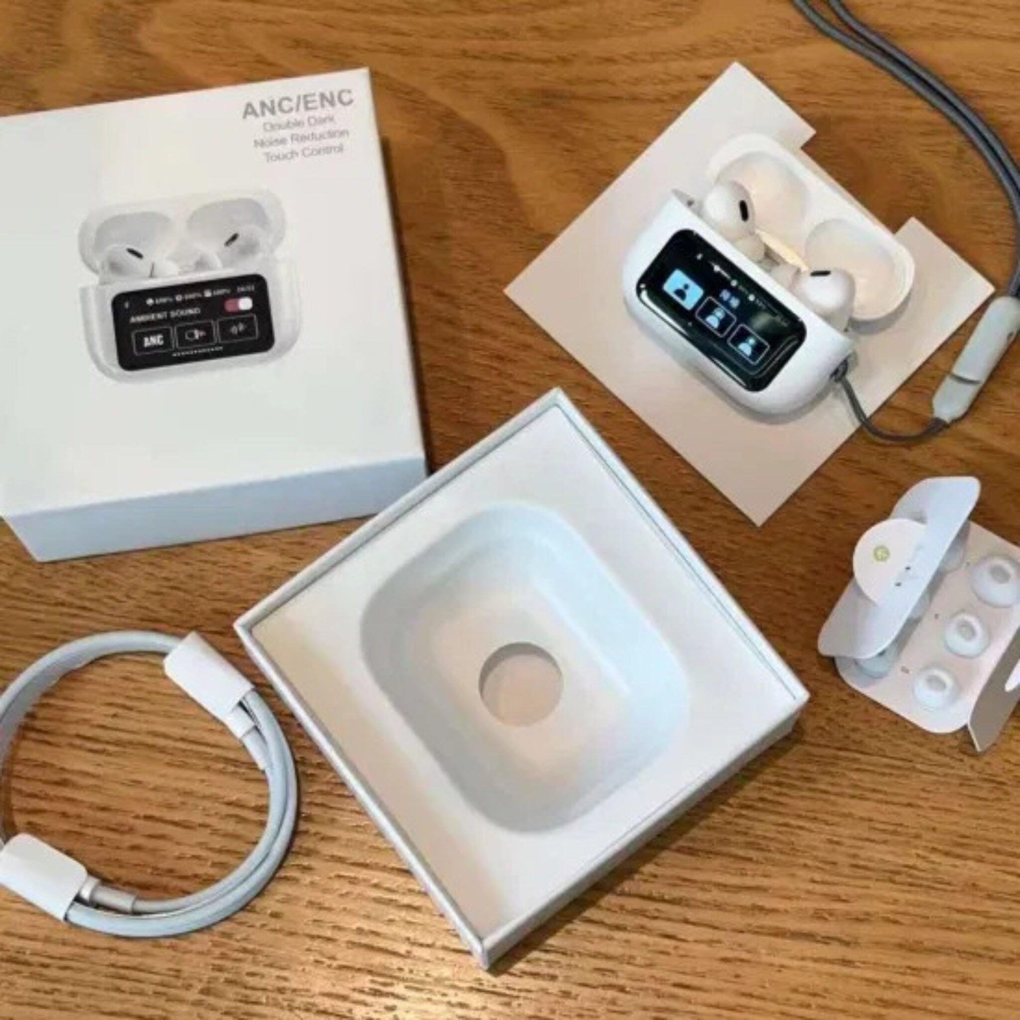 AirPods A9 Pro With ANC - TALEC | Shop Dill Khol K