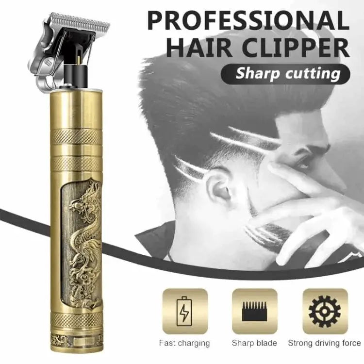  Classic T9 trimmer for men. Premium quality for clean cuts & sharp lines. Trims hair, beard & mustache.