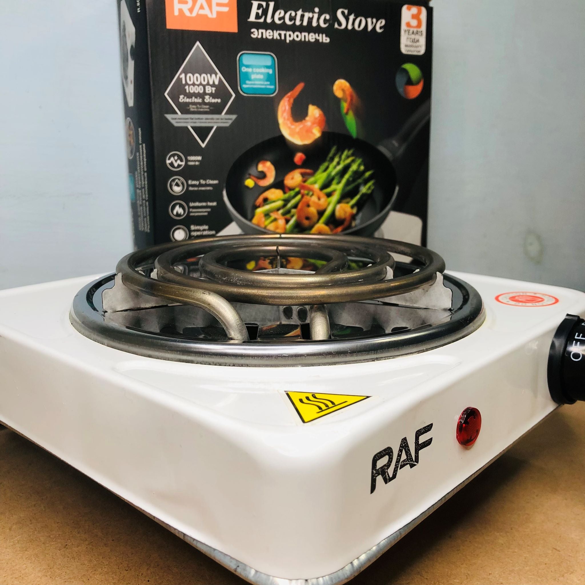 Electric Stove 1000W Cooking Stove