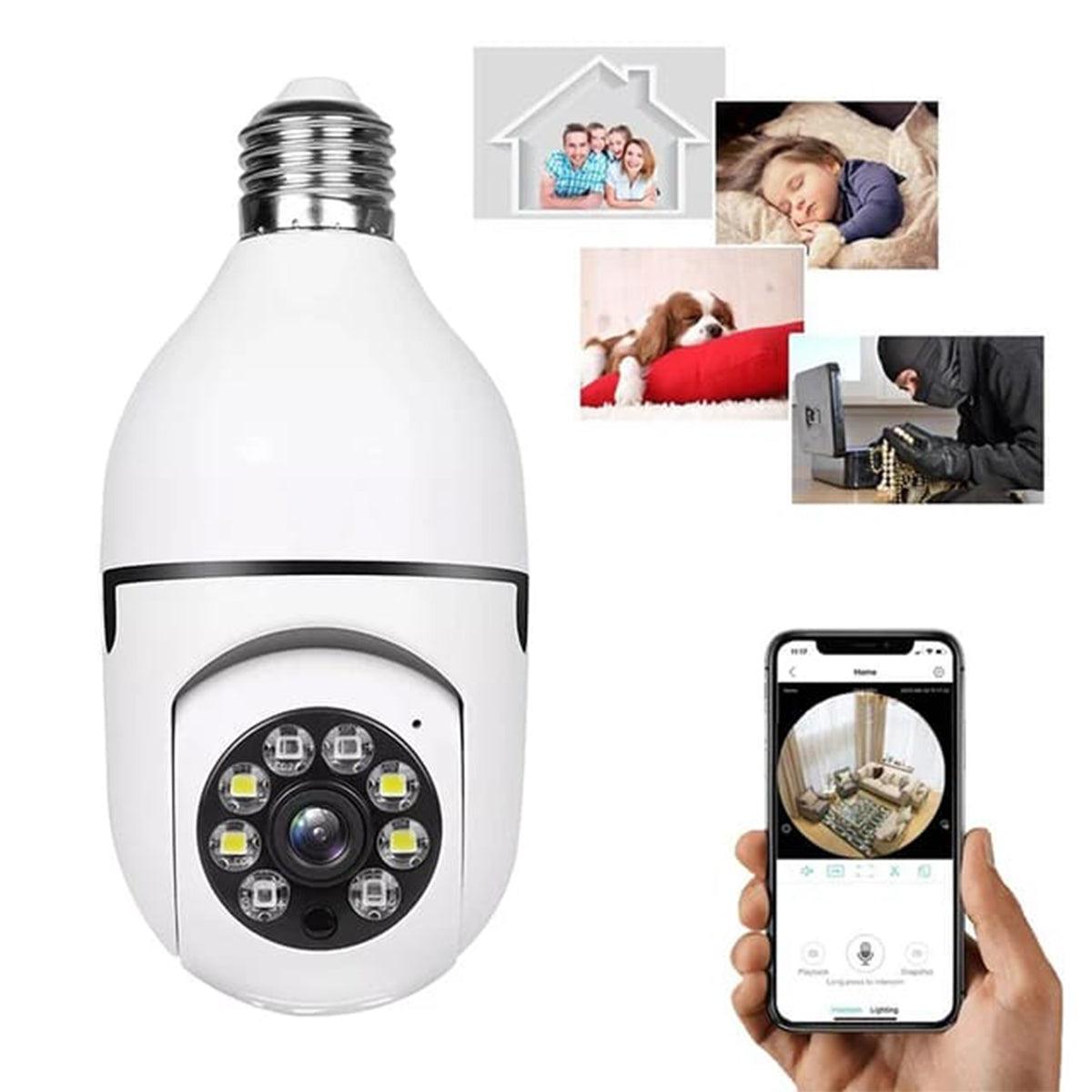 CCTV - 1080P Full HD CCTV Camera - WIFI Camera