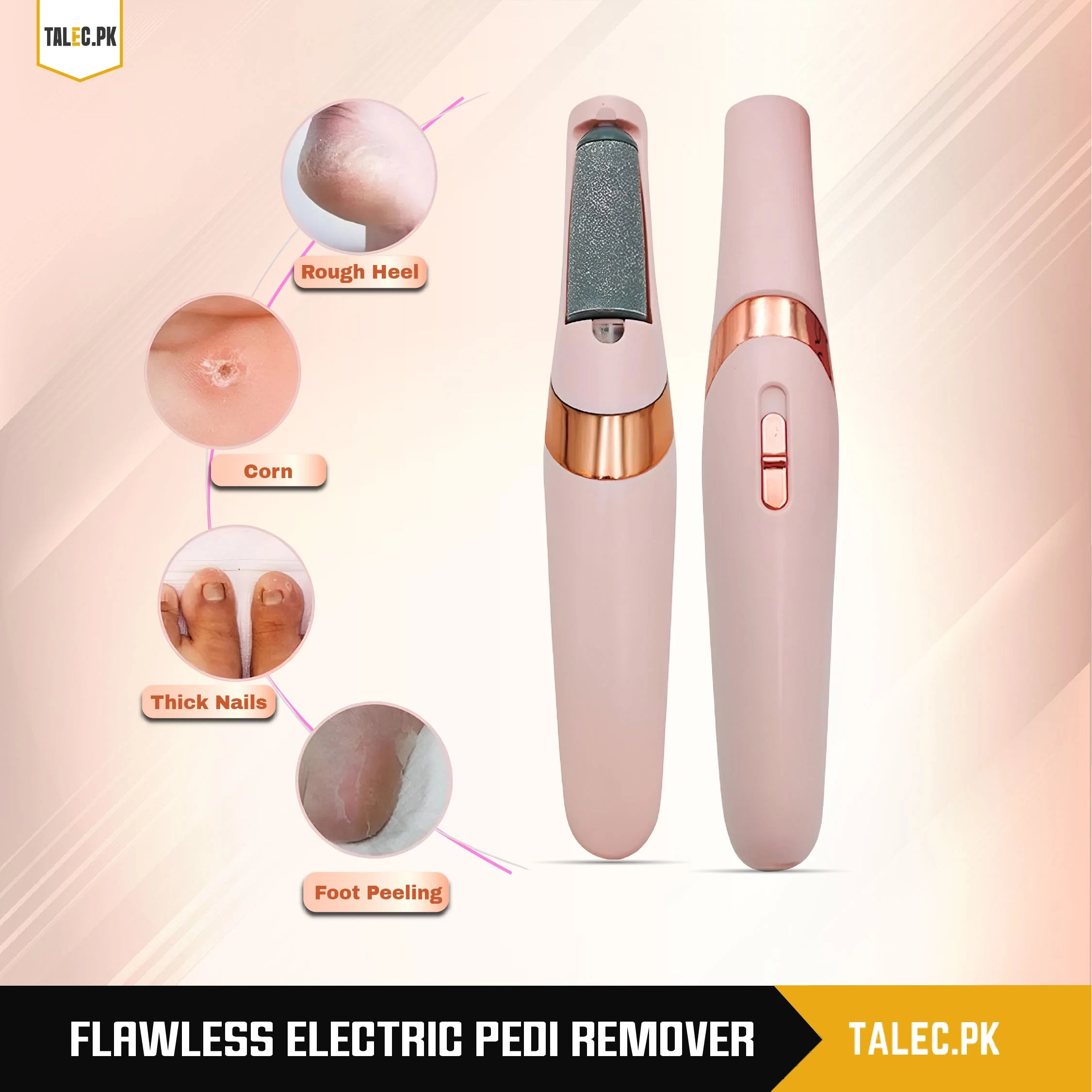 Electronic Foot Pedicure