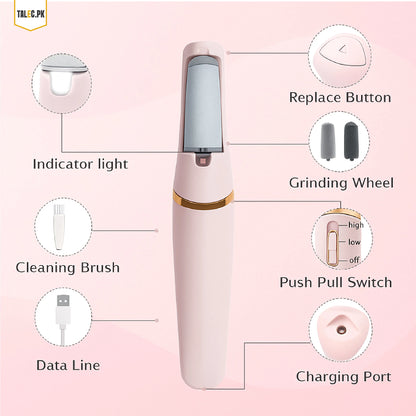 Electronic Foot Pedicure