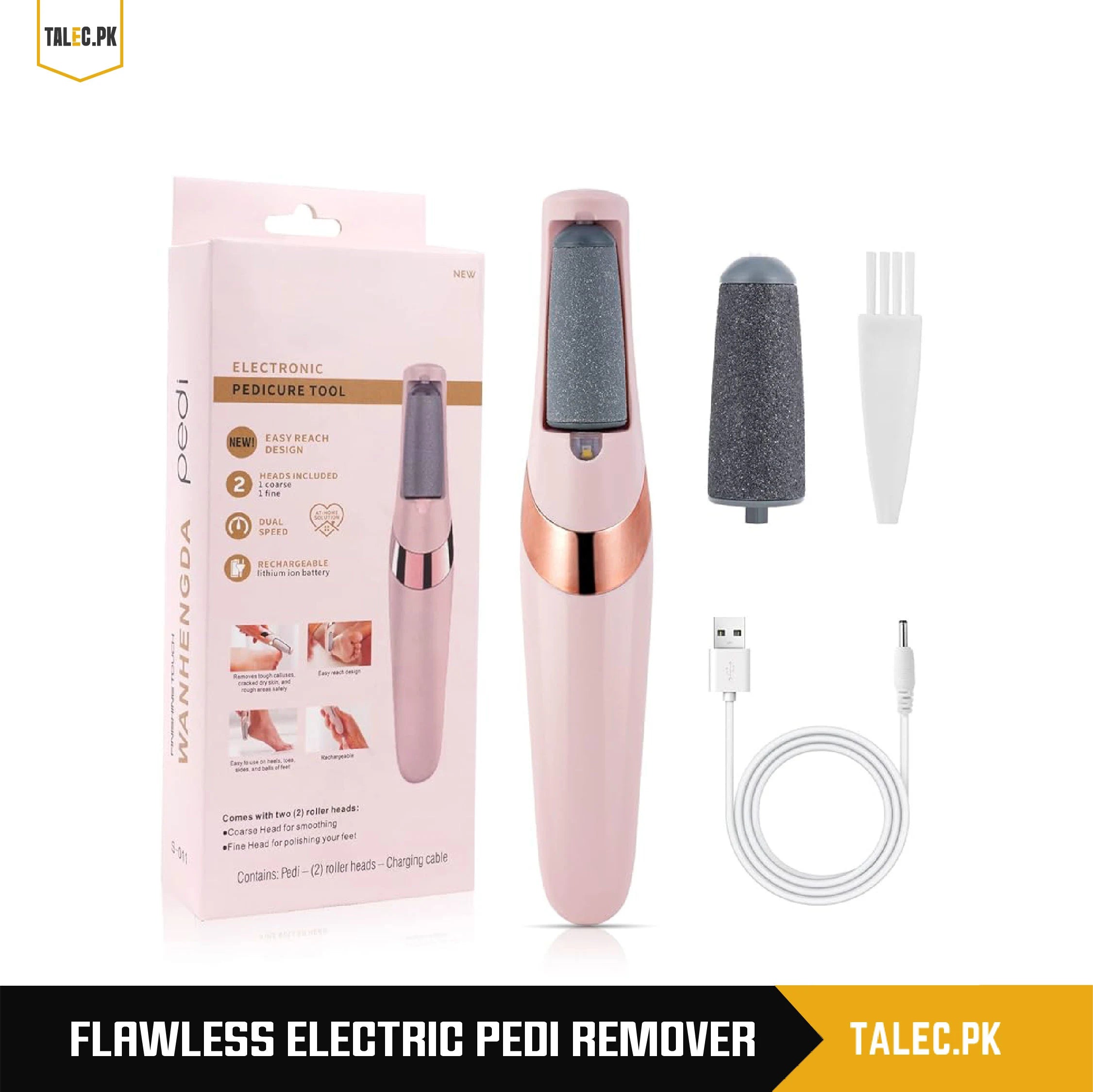 Electronic Foot Pedicure