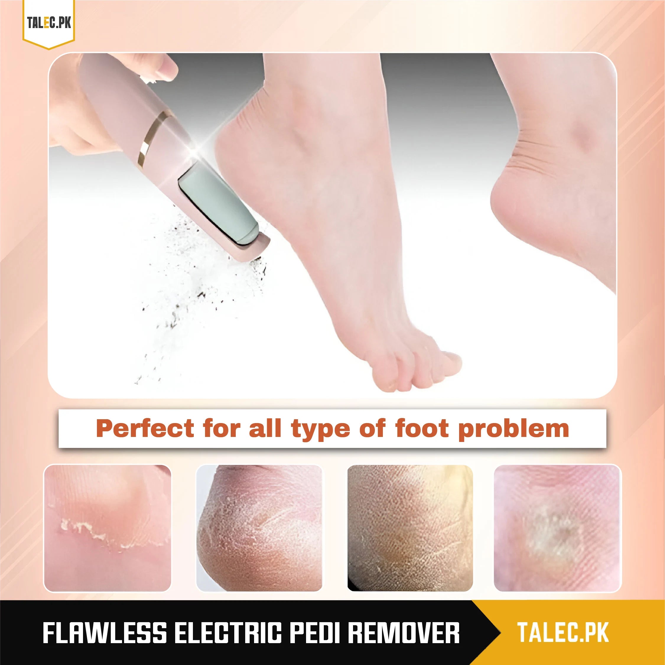 Electronic Foot Pedicure