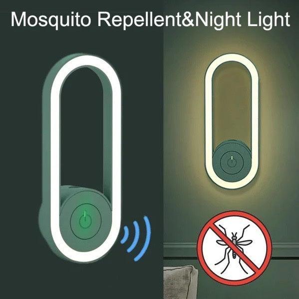 Ultrasonic Pest Repeller with Ambient Night Light