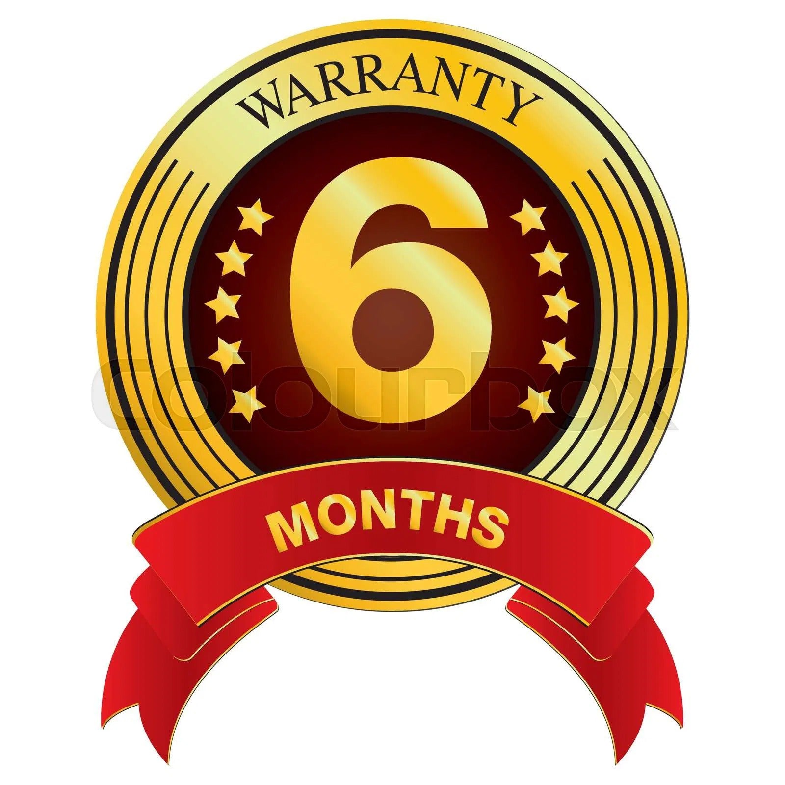 6 Month Warranty