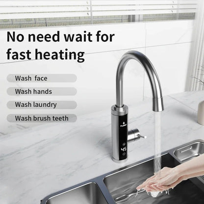 Instant Hot Water Tap with Temperature Control