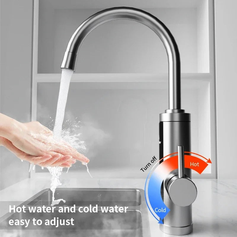 Instant Hot Water Tap with Temperature Control
