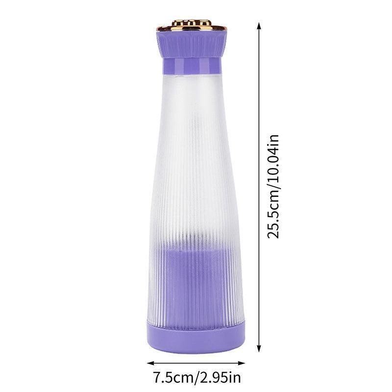 Mini 6-Blade USB Juicer Blender | Portable Rechargeable Bottle for Smoothies & Shakes