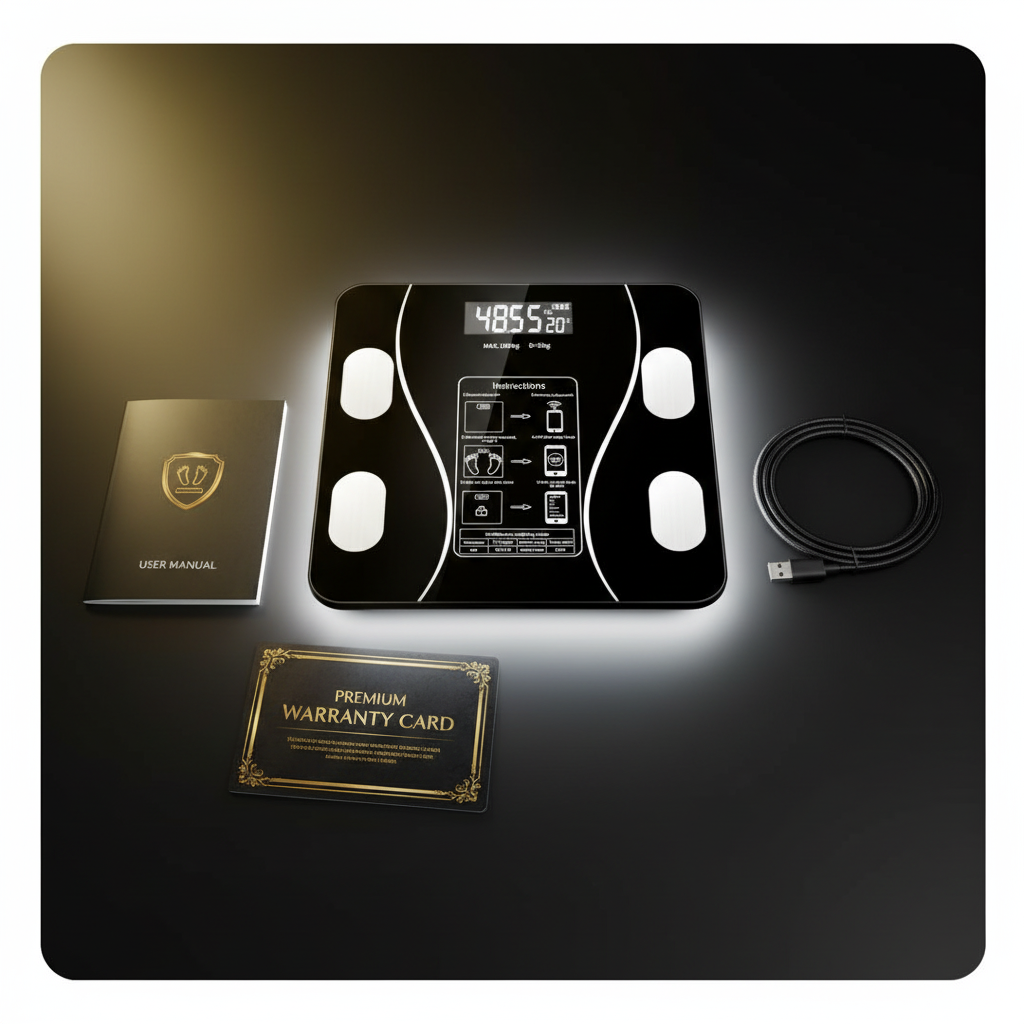 What's in the Box - Dark Gold White